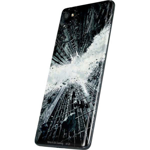 DC Comics Batman Dark Knight Rises Poster Galaxy S20 Fan Edition Skin